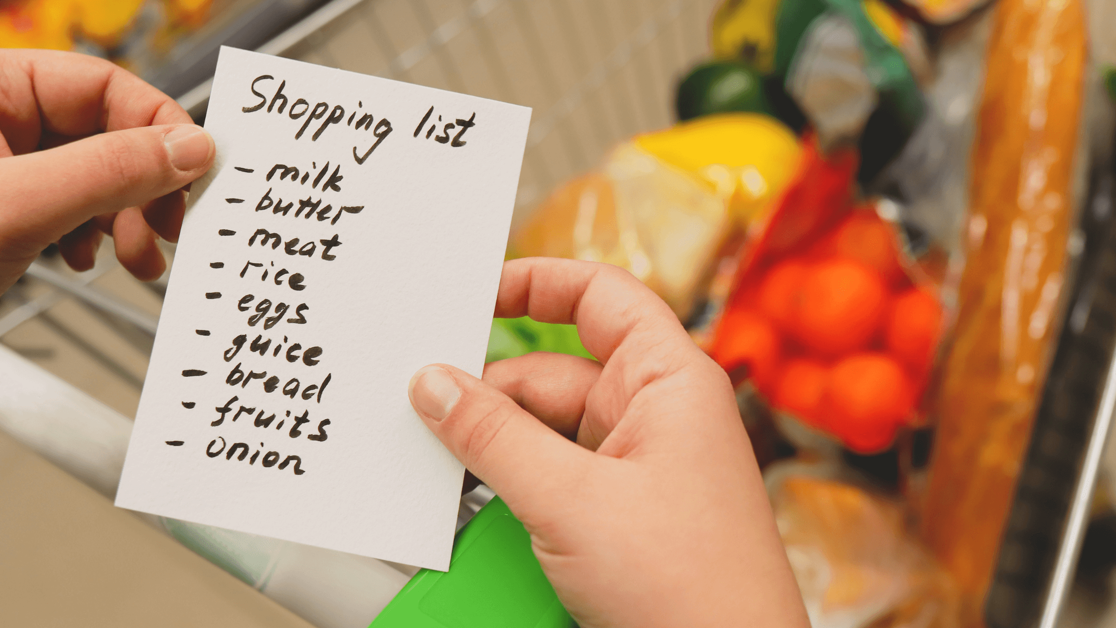 The Ultimate Guide to Meal Planning and Grocery Shopping for Busy